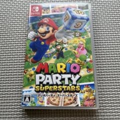 マリオパーティスーパースターズ スイッチのサムネイル
