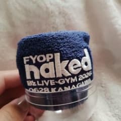 B'z LIVE FYOP naked 6/27 限定リストバンドセット B'z LIVE-GYM 2026 FYOP naked リストバンド - メルカリ