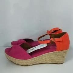 TOMS☆サンダルウェッジウッドw8のサムネイル