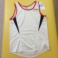 asicsランシャツ。レディースL☆新品タグ付きのサムネイル