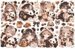コラージュシートのサムネイル