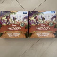 【おまけ付】 ロルカナ ⭐︎ 未開封 シュリンク 付きBOX 2種 セット おまけ付】 ロルカナ ⭐︎ 未開封 シュリンク 付きBOX 2種 セット
