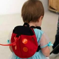 ★再入荷★ハーネズ付き　子供リュック　安全ベルト付き　即購入OKのサムネイル