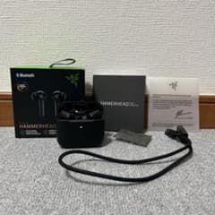 ほぼ未使用　Razer HammerheadTrueWireless2ndGenのサムネイル