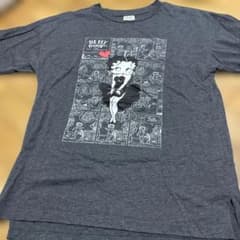 Betty Boop ベティ・ブープ Tシャツ グレーのサムネイル