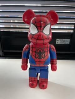[超希少] be＠rbrick 400% スパイダーマンのサムネイル