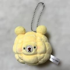멜론 빵 곰 마스코트