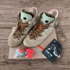 Air Jordan 6 Travis Scott カーキーのサムネイル