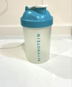 MYPROTEIN プロテインシェイカー400ml ブルーのサムネイル