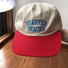 キャップ  QUARTERSNACKSのサムネイル