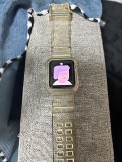 Apple Watch series3  最大容量100% 充電ケーブル付きのサムネイル