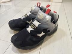 Reebok スニーカー ブラック/グレー インスタポンプフューリーのサムネイル