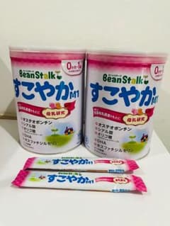 BeanStalkすこやか M1 大缶×2・スティックタイプ（100ml用）2本のサムネイル