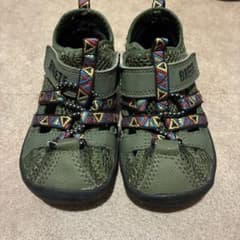 サンダル カーキ　BREEZE ブリーズ イフミー