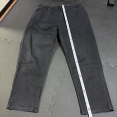 URBAN RESEARCH イージーパンツ ブラックのサムネイル