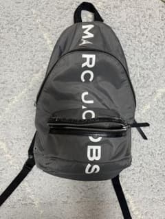 定価28000円 MARC JACOBS バックパック リュック グレー - メルカリ