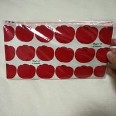 S様専用☆トマト柄　クラッチポーチのサムネイル