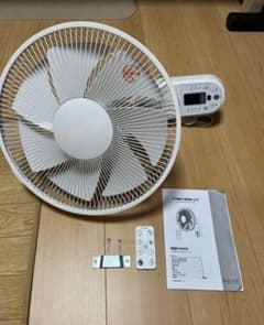 boltz DC壁掛け扇風機 VA9 35cmのサムネイル