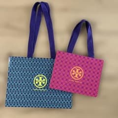 TORY BURCH ショッピングバッグ　2点セットのサムネイル