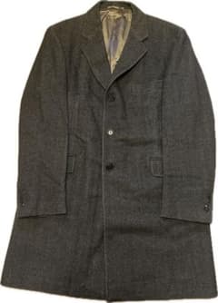 最高峰 Belvest（ベルベスト）カシミヤ混チェスターコート 52 - メルカリ