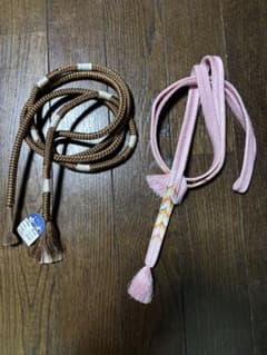 新品　帯締め 2本のサムネイル