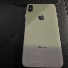iPhone Xs Max Silver 256 GB auのサムネイル