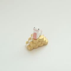 み*ん様 【やや汚れあり】 無印良品　福缶2025　ヘビ