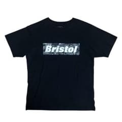 人気モデル】 F.C.R.B ボックスロゴ カモフラ 希少サイズ Tシャツ
