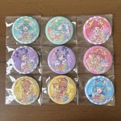 スター⭐︎トゥインクルプリキュア プリントクッキー 缶バッジ