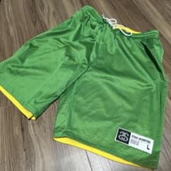 STUSSY リバーシブル メッシュショーツ L ハーフパンツ - メルカリ