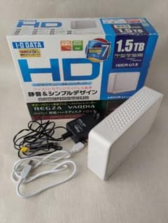 I-O DATA HDCR-U1.5 外付けハードディスクのサムネイル