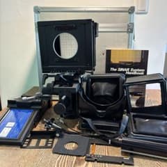 Sinar F2 4×5 大判カメラ 付属品多数 - メルカリ