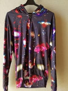 Galaxxxy 宇宙柄パーカーのサムネイル
