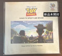 新品未開封】【レコード】トイ・ストーリー - メルカリ