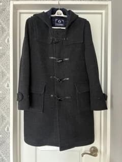 FUZAMBO ダッフルコート グレー Sサイズ　学生服　日大櫻丘のサムネイル