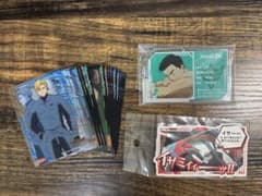 ブレイバーン カード アクリルキーホルダー ステッカー セットのサムネイル