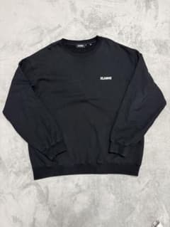 XLARGE ブラック トレーナー XLのサムネイル