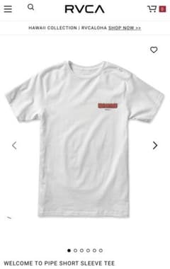 RVCA Tシャツ　ハワイ限定のサムネイル