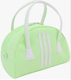 アディダス　adidas スリーストライプス ミニボストン　黄緑グリーンスパーク