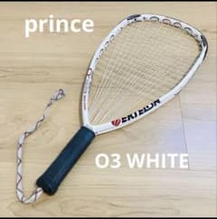 prince O3 WHITE ラケットボールのサムネイル