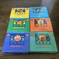 BOB books 6セット - メルカリ