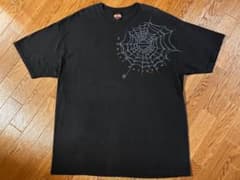 00s USA製 ハーレーダビッドソン レア スパイダー ウェブ Tシャツ XL 激レア 00s ハーレーダビッドソン Tシャツ XL USA製 スパイダーウェブ