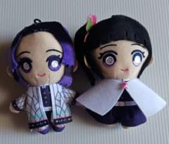 chibiぬいマスコット　鬼滅の刃　チビぬいマスコット　胡蝶しのぶ　栗花落カナヲ