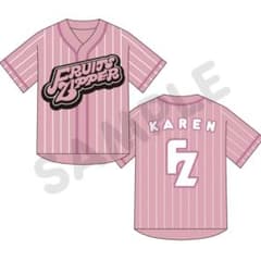 松本かれん フルーツジッパー ユニフォーム OSHI API UNIFORM - メルカリ