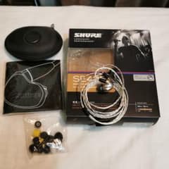SHURE SE425 ＋nobunagaLABケーブルのサムネイル
