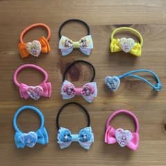プリキュア ヘアゴム 9点セット
