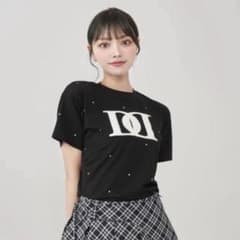 darichキルティングアップリケビジューTシャツ - メルカリ