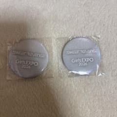 SWEET REVENGE GirlsEXPO 2026 缶バッジ 2個セットのサムネイル