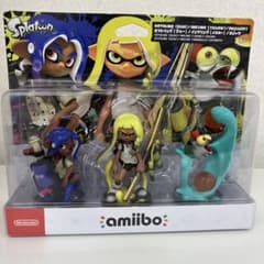 amiibo 스플라툰 3 트리플 세트 × 2개 세트