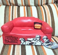 ヒプマイ Buster Bros!!! レザー風ソファー型ティッシュケースカバー